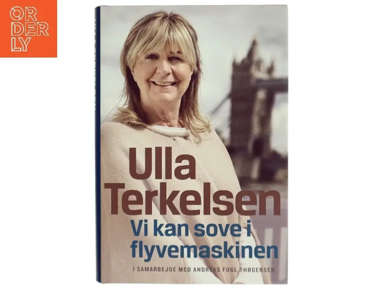 Billede 1 - Vi kan sove i flyvemaskinen bog fra Politikens Forlag