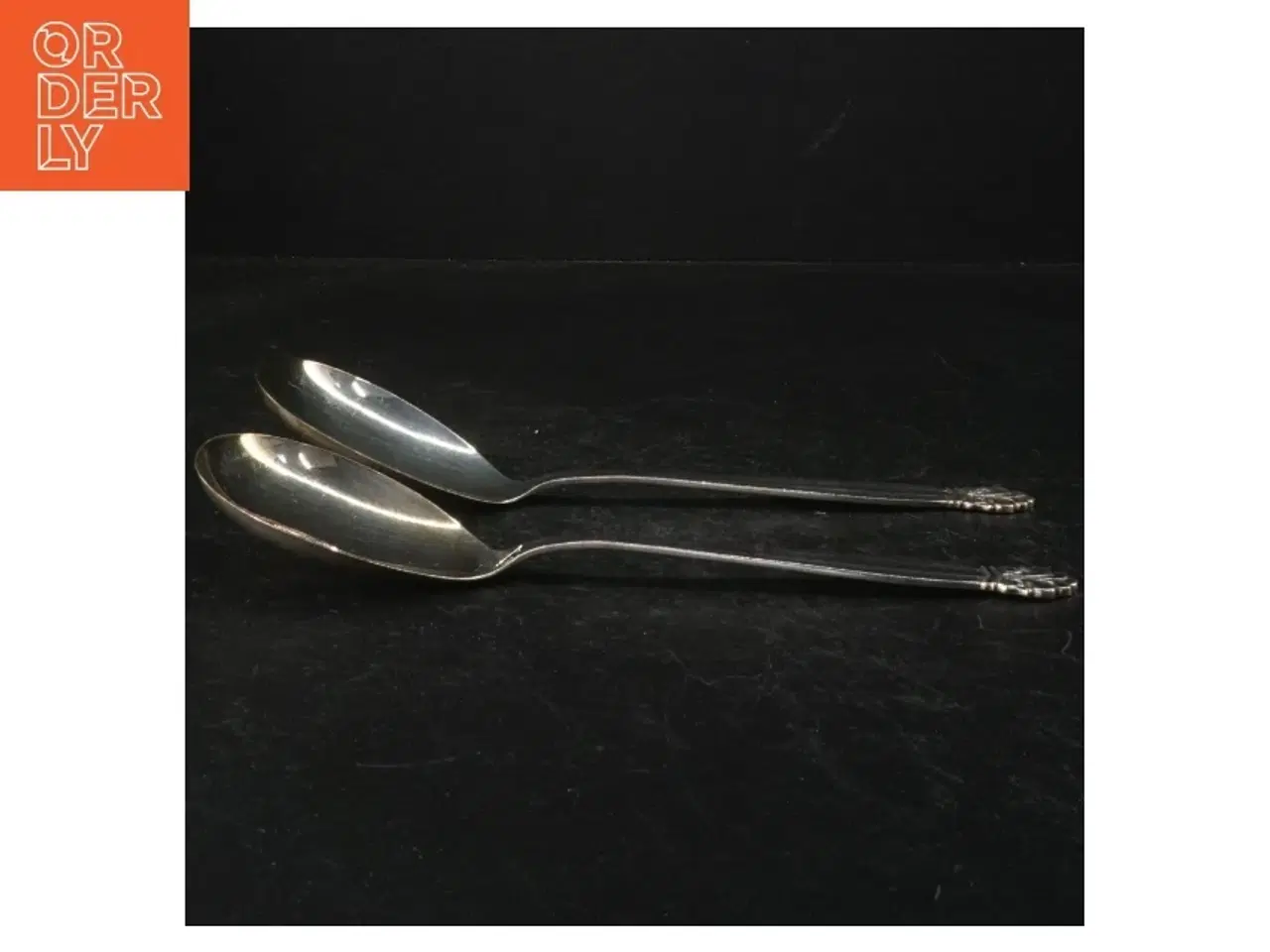 Billede 2 - Sølvskeer (str. 24 cm)