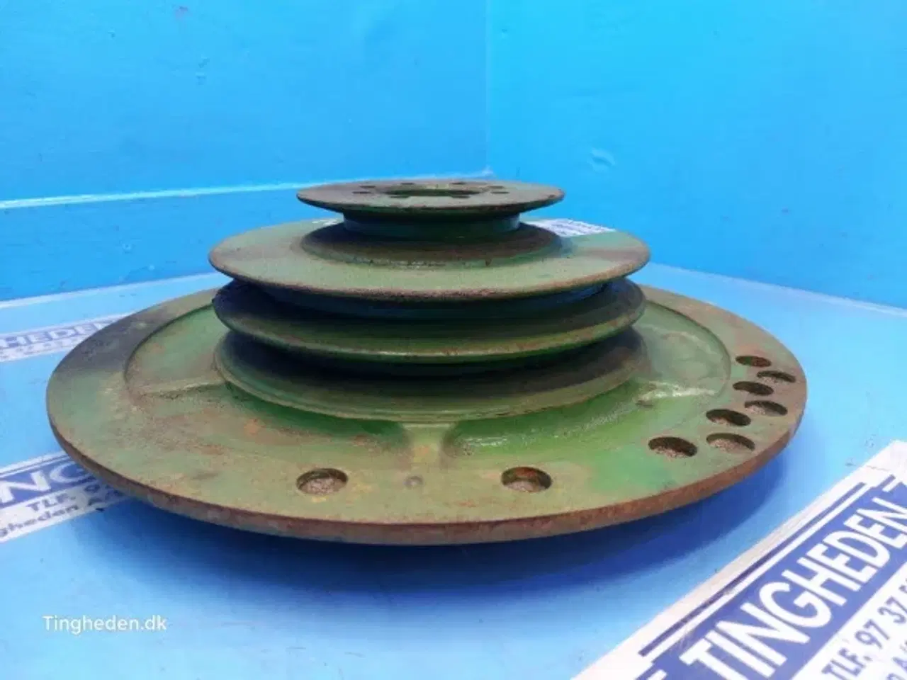 Billede 12 - John Deere 960 Halv Variatorskive Z10489