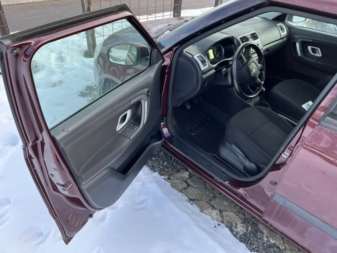 Billede 9 - Skoda Fabia 1,4 TDi 80 Ambiente Combi