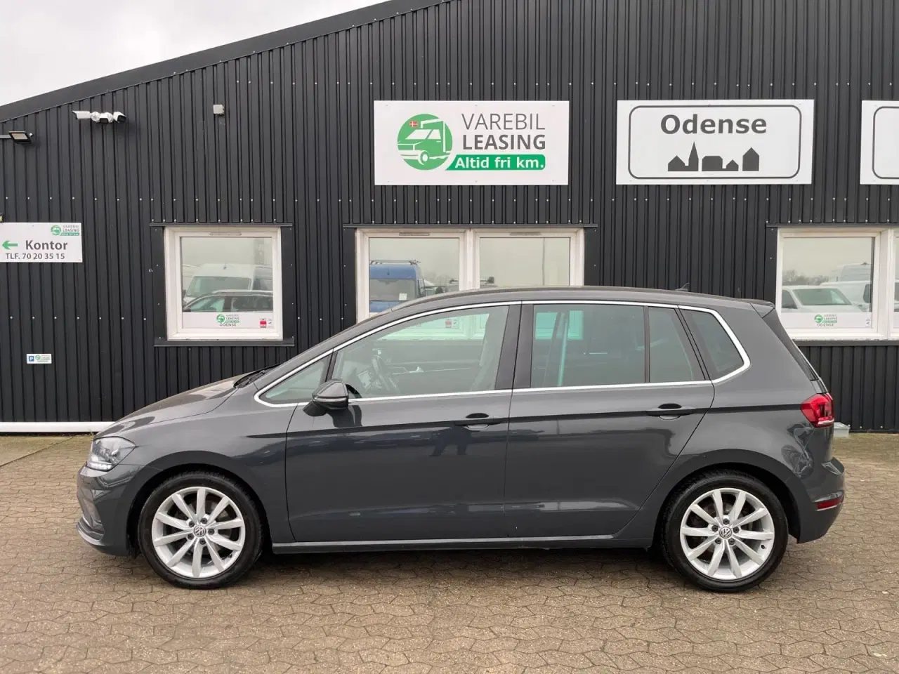 Billede 1 - VW Golf Sportsvan 2,0 TDi 150 Highline DSG