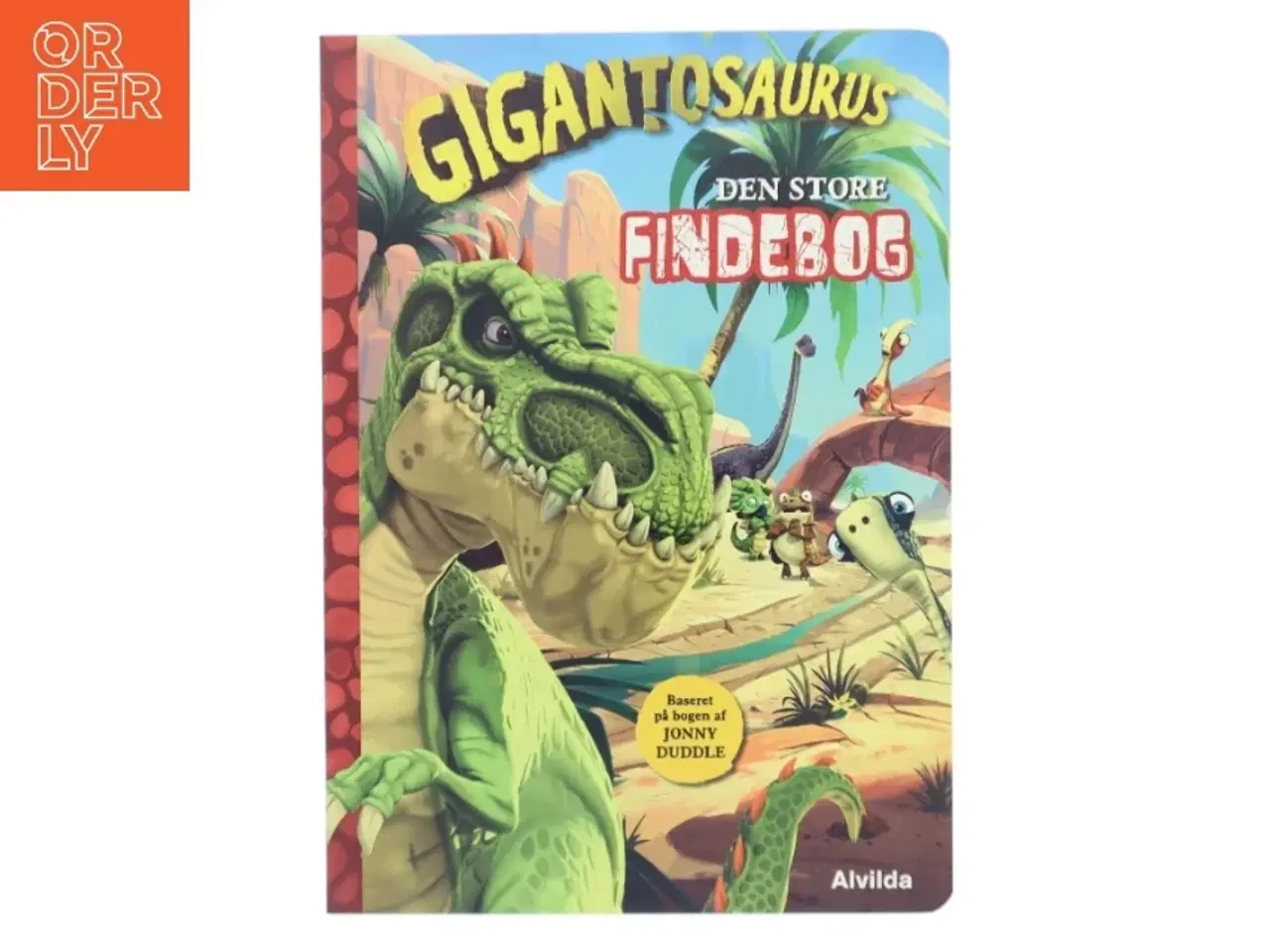 Billede 1 - Gigantosaurus - den store findebog af Jonny Duddle (Bog)