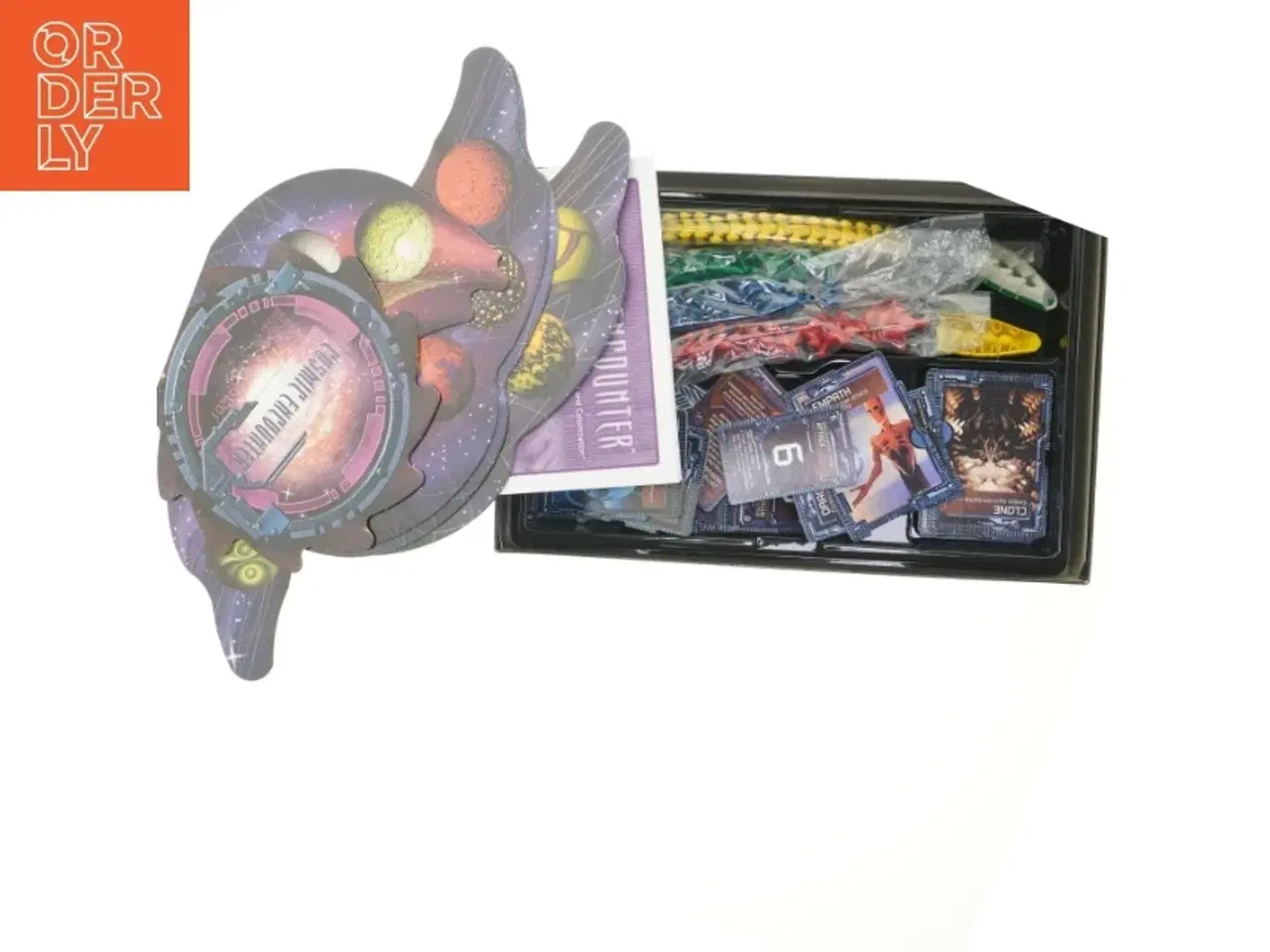 Billede 6 - Cosmic Encounter Brætspil fra Hasbro (str. 42x28 cm)