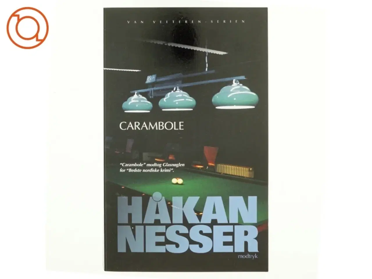 Billede 1 - Carambole af Håkan Nesser (Bog)