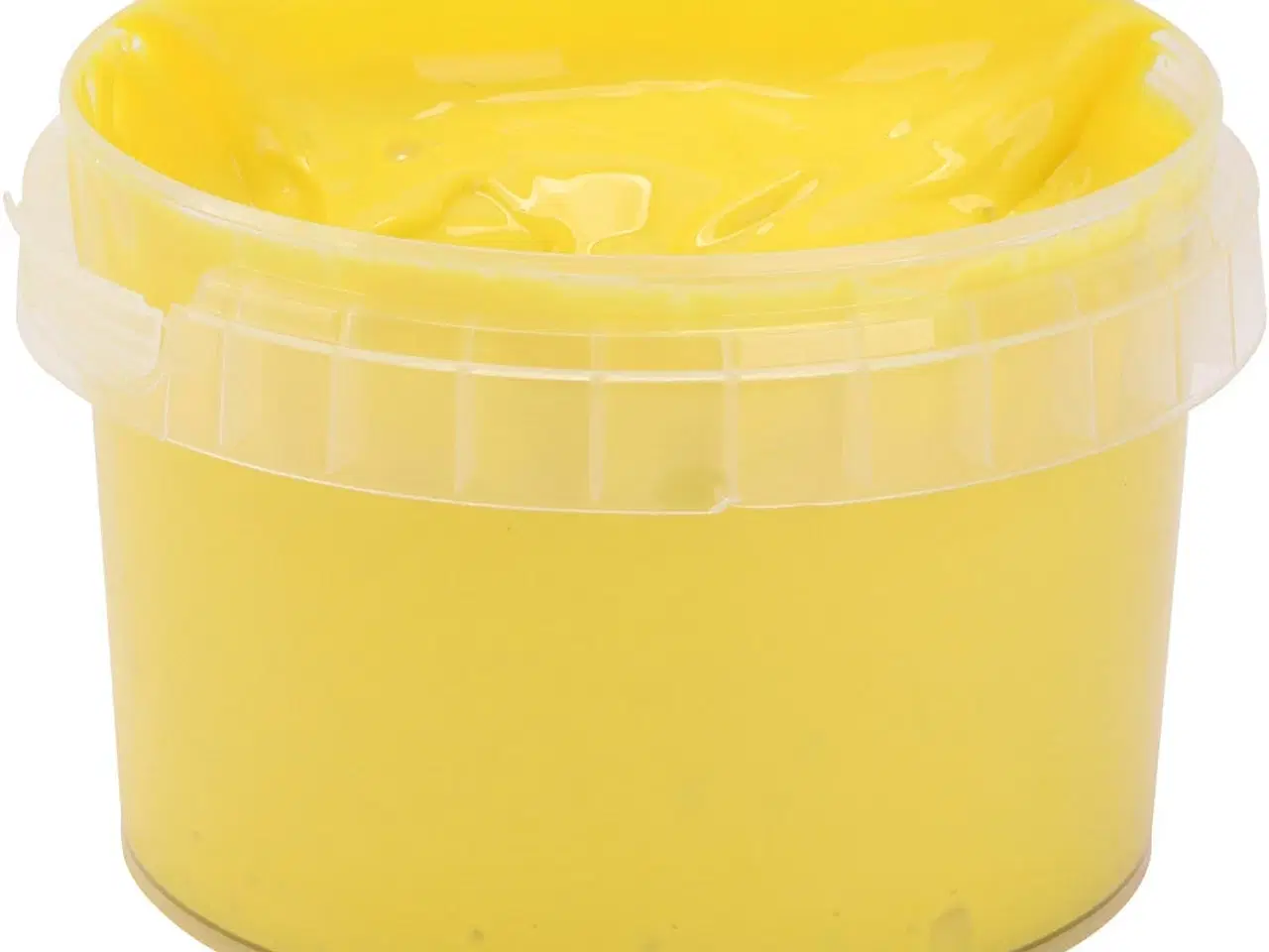 Billede 1 - PRIMO Fingermaling Gul 250ml - Kreativ Leg for Børn