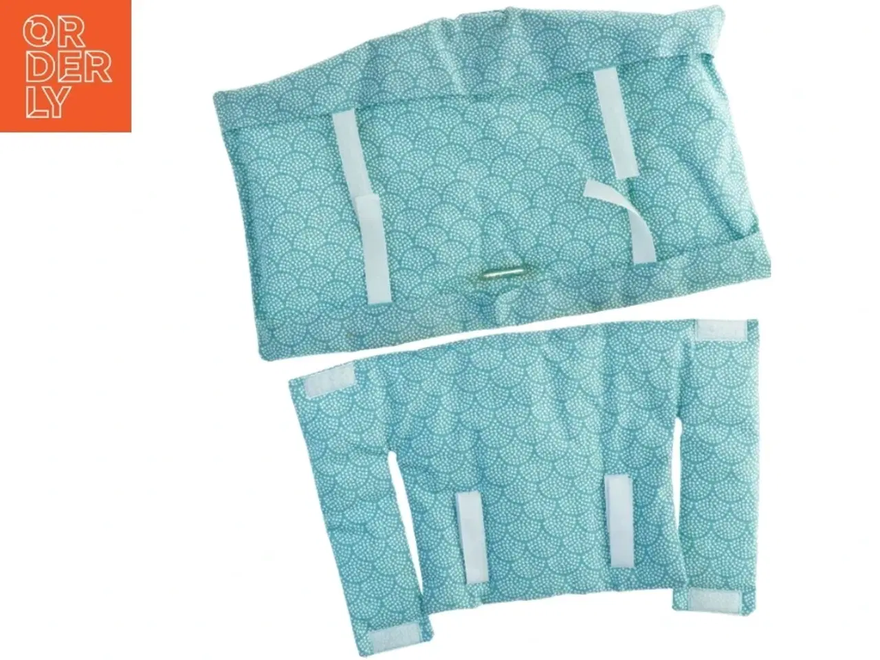 Billede 2 - Turkise puder (str. 43 x 27 cm)
