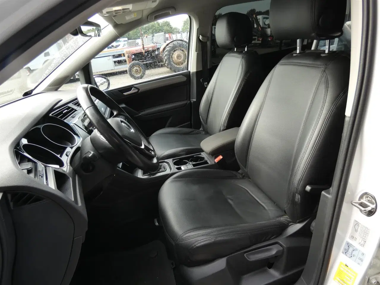 Billede 9 - VW Touran 2,0 TDI SCR Comfortline DSG 115HK Van 7g Aut.