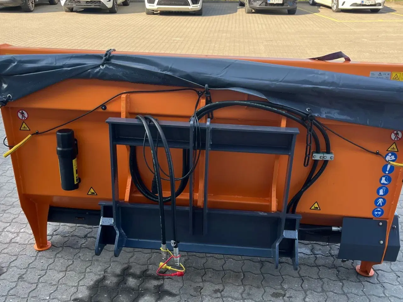 Billede 5 - Epoke SL 14 Salt/grus udligger