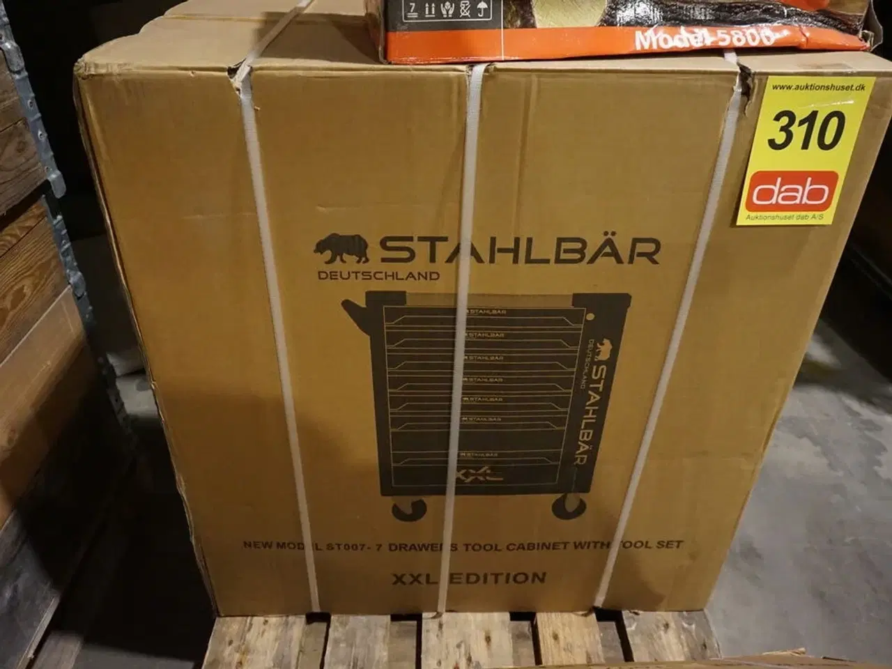 Billede 13 - Værktøjsvogn, Stahlbär, 7 skuffer inkl. Værktøj