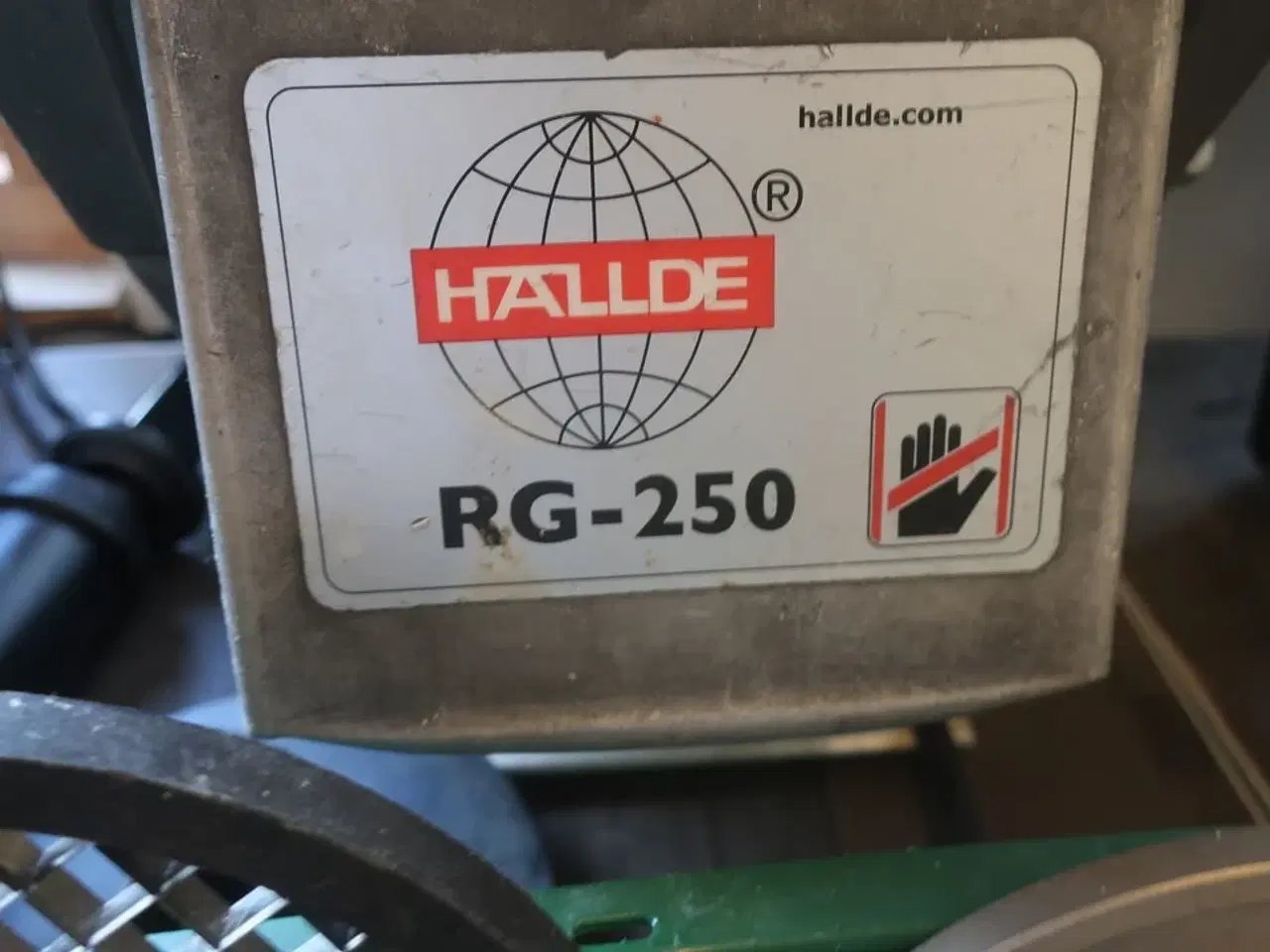 Billede 3 - Grøntsnitter HALLDE RG-250 inkl. tilbehør