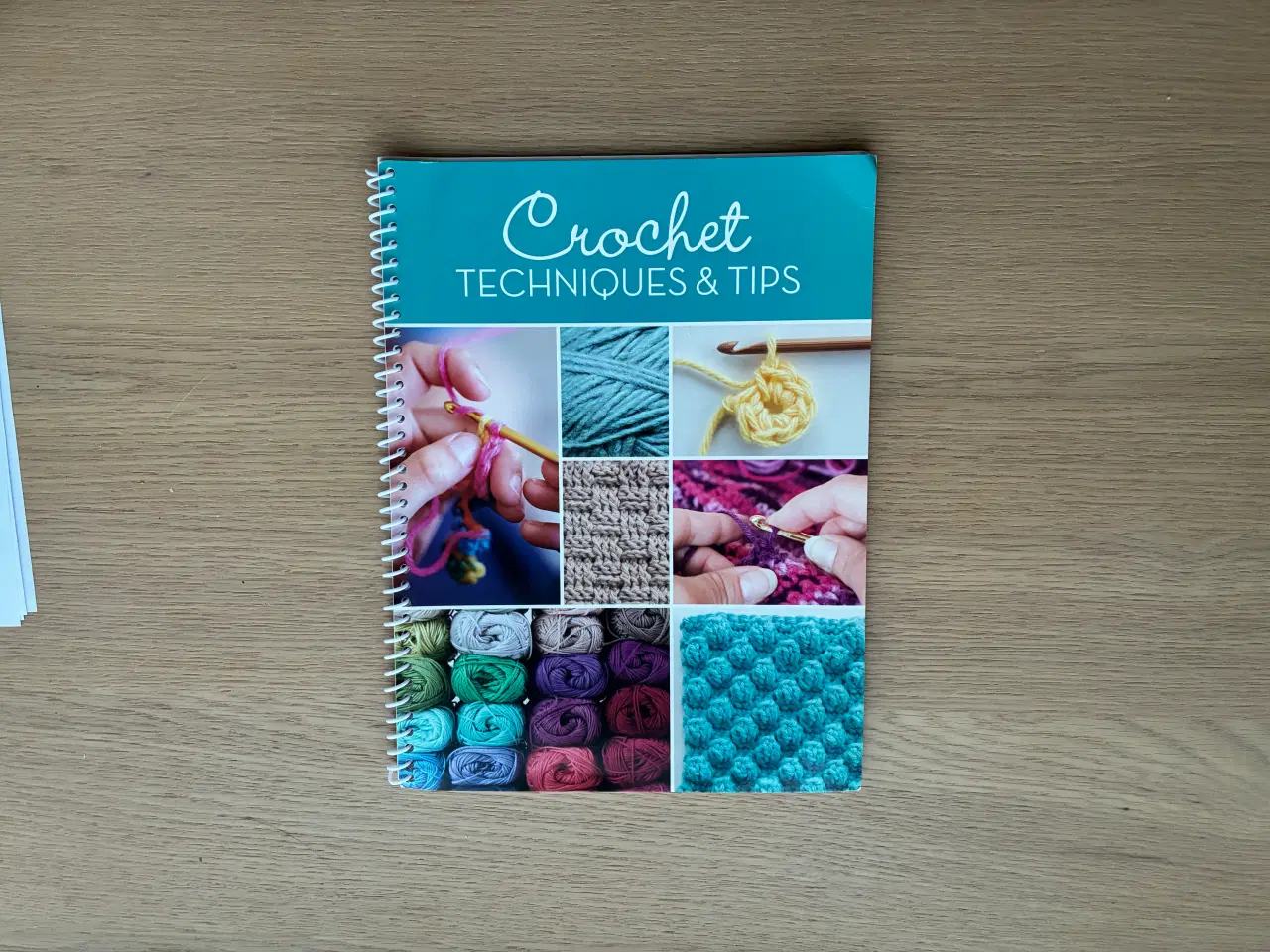 Billede 1 - Crochet Techniques & Tips