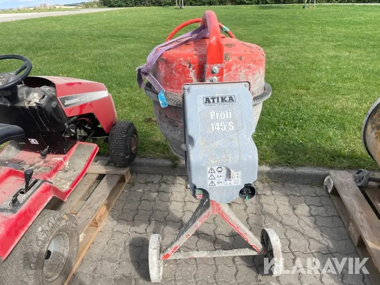Billede 2 - Betonblander Atika Profi 145S