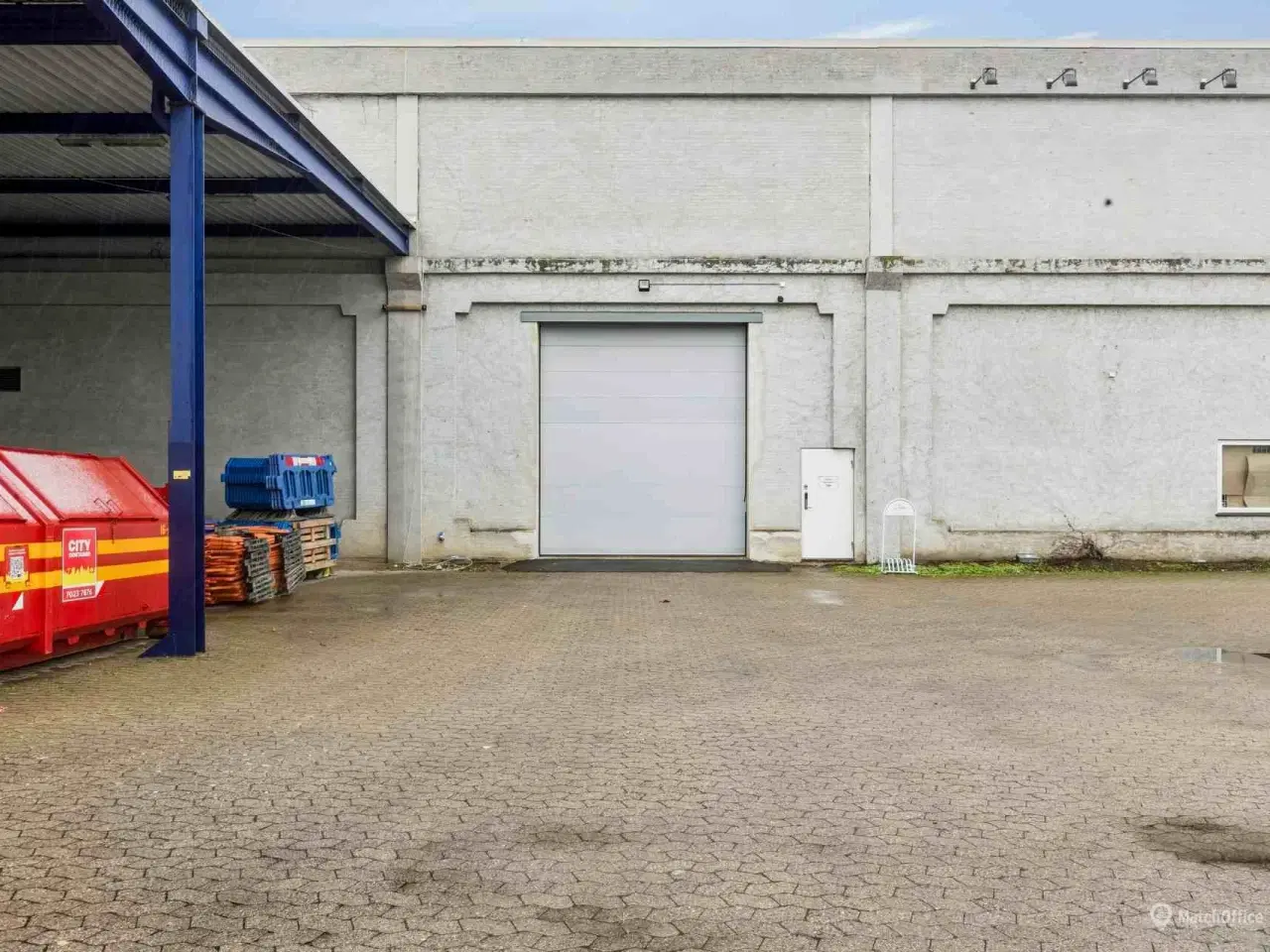 Billede 8 - 1.468 m² højloftet lager/produktion