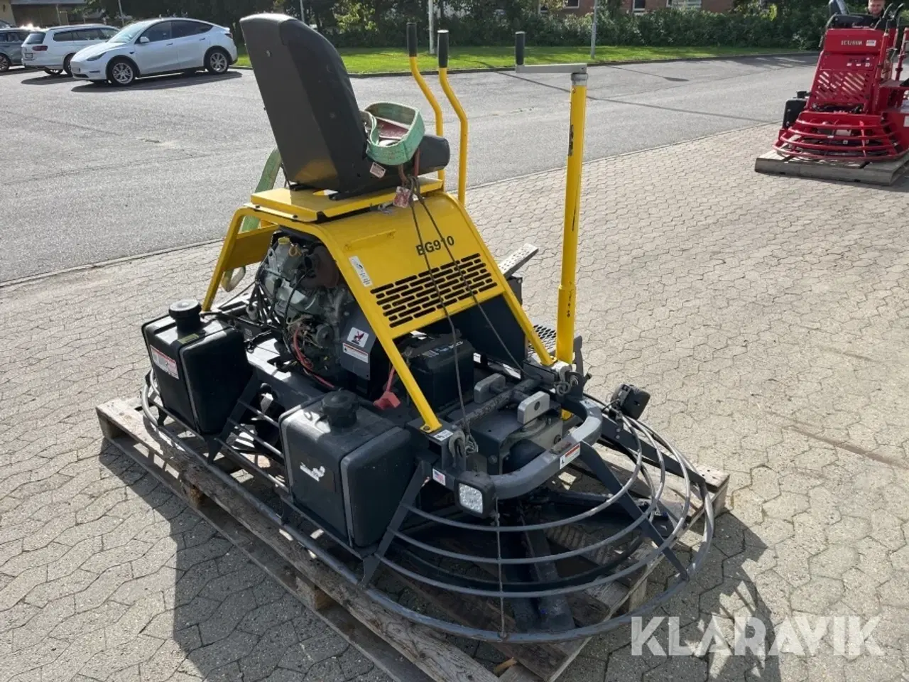 Billede 3 - Glittemaskine Atlas Copco BG910