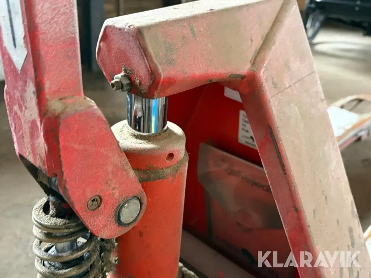 Billede 10 - Palleløfter Logitrans GL 2500