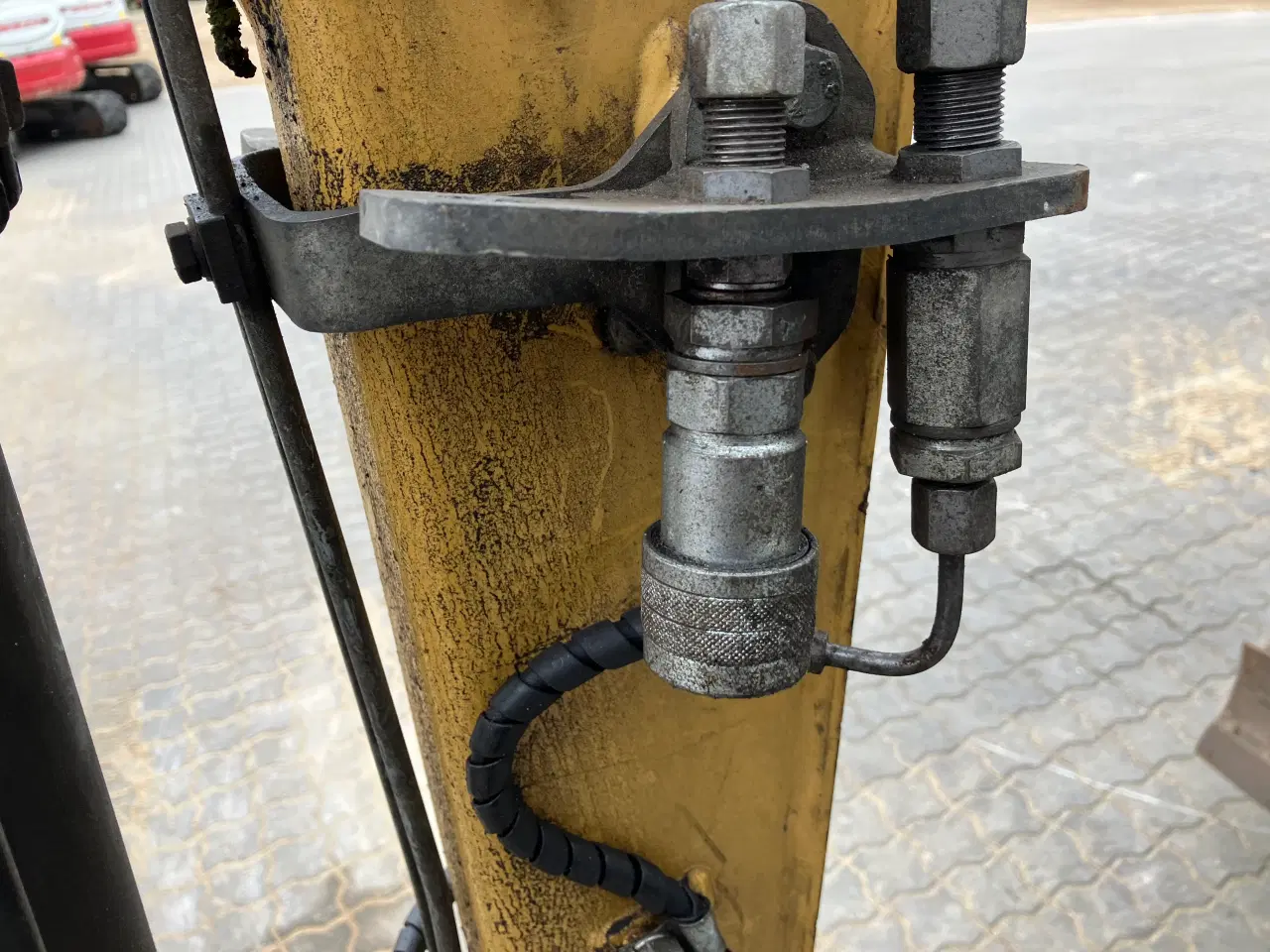 Billede 11 - CAT301.7. årg 2018.powertilt.2x propotionalstyring