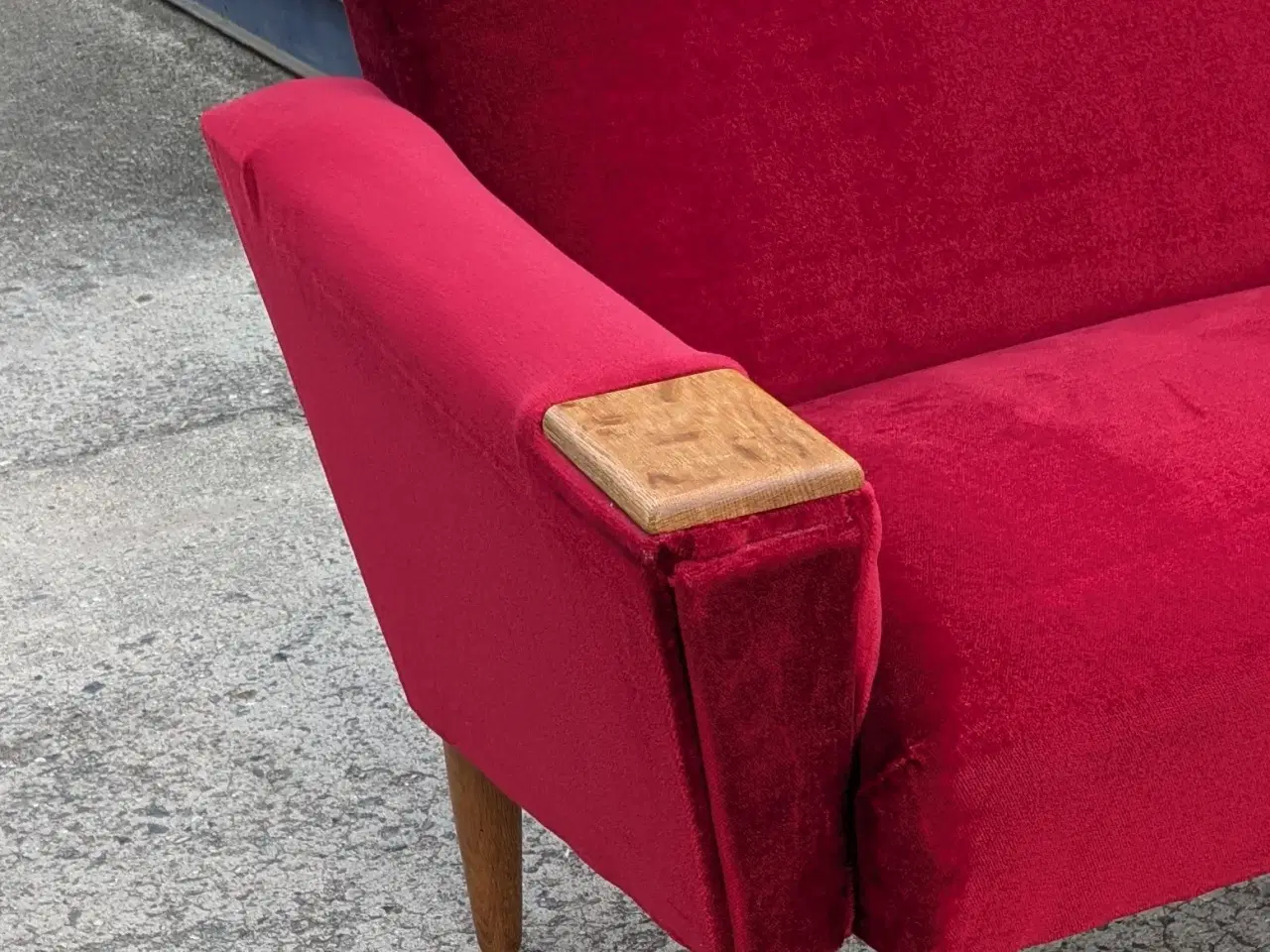 Billede 3 - Retro sofa.