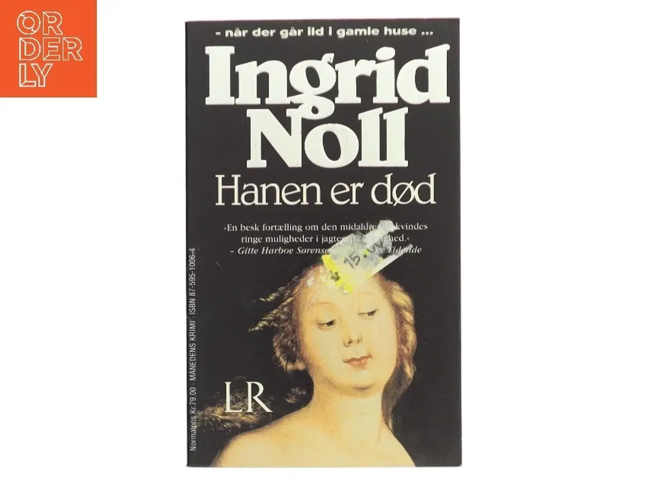 Billede 1 - Hanen er død af Ingrid Noll (Bog)