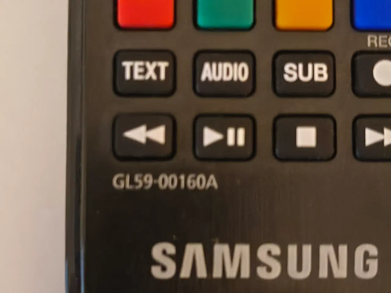 Billede 2 - Samsung Fjernbetjening GL59-00160A