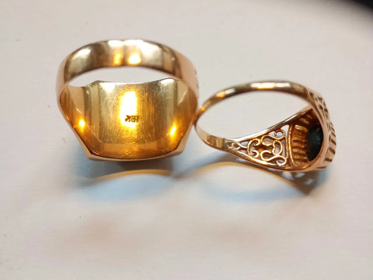 Billede 4 - Guld ring