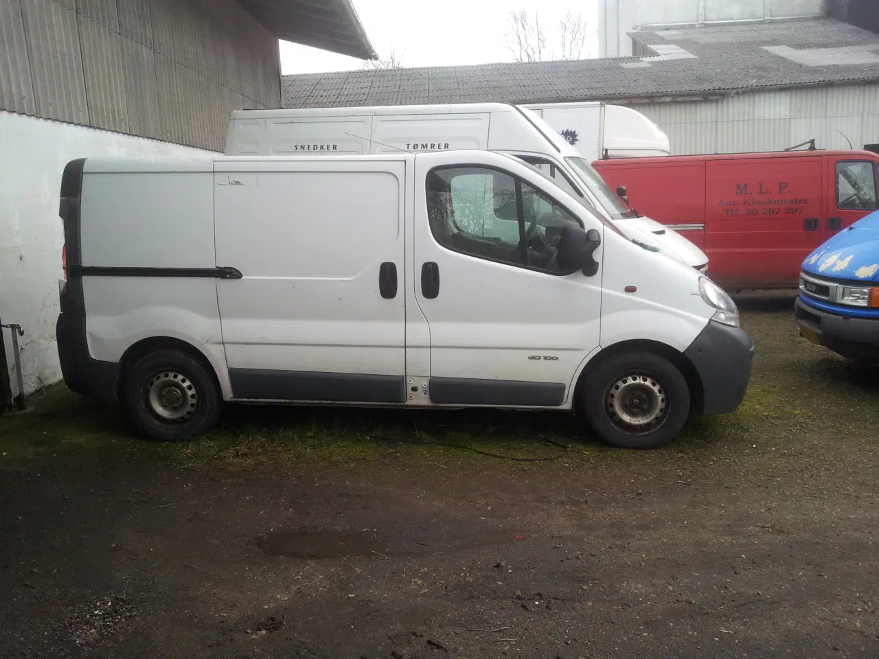 Billede 2 - Nissan Primastar. Kas.. og Opel Vivaro, Renault tr