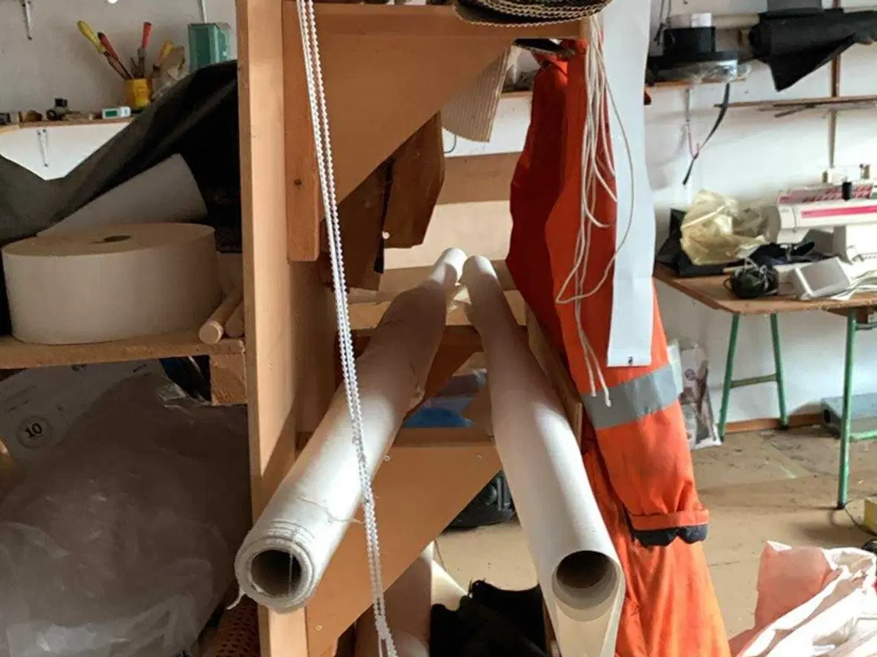 Billede 4 - Stof og møbelpolster materiel  