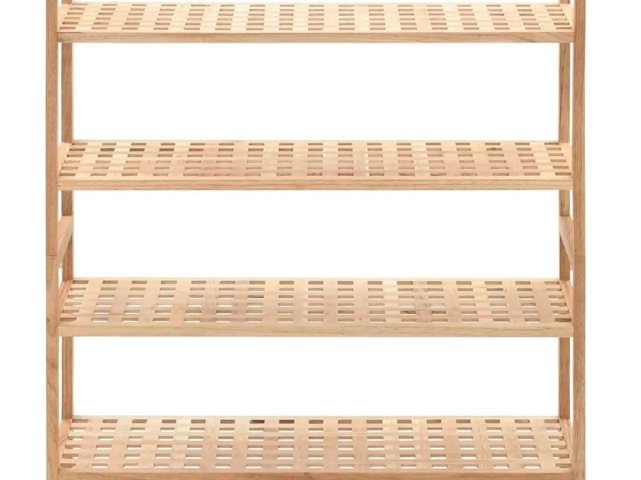 Billede 2 - Skoreol massivt valnøddetræ 69 x 26 x 81 cm