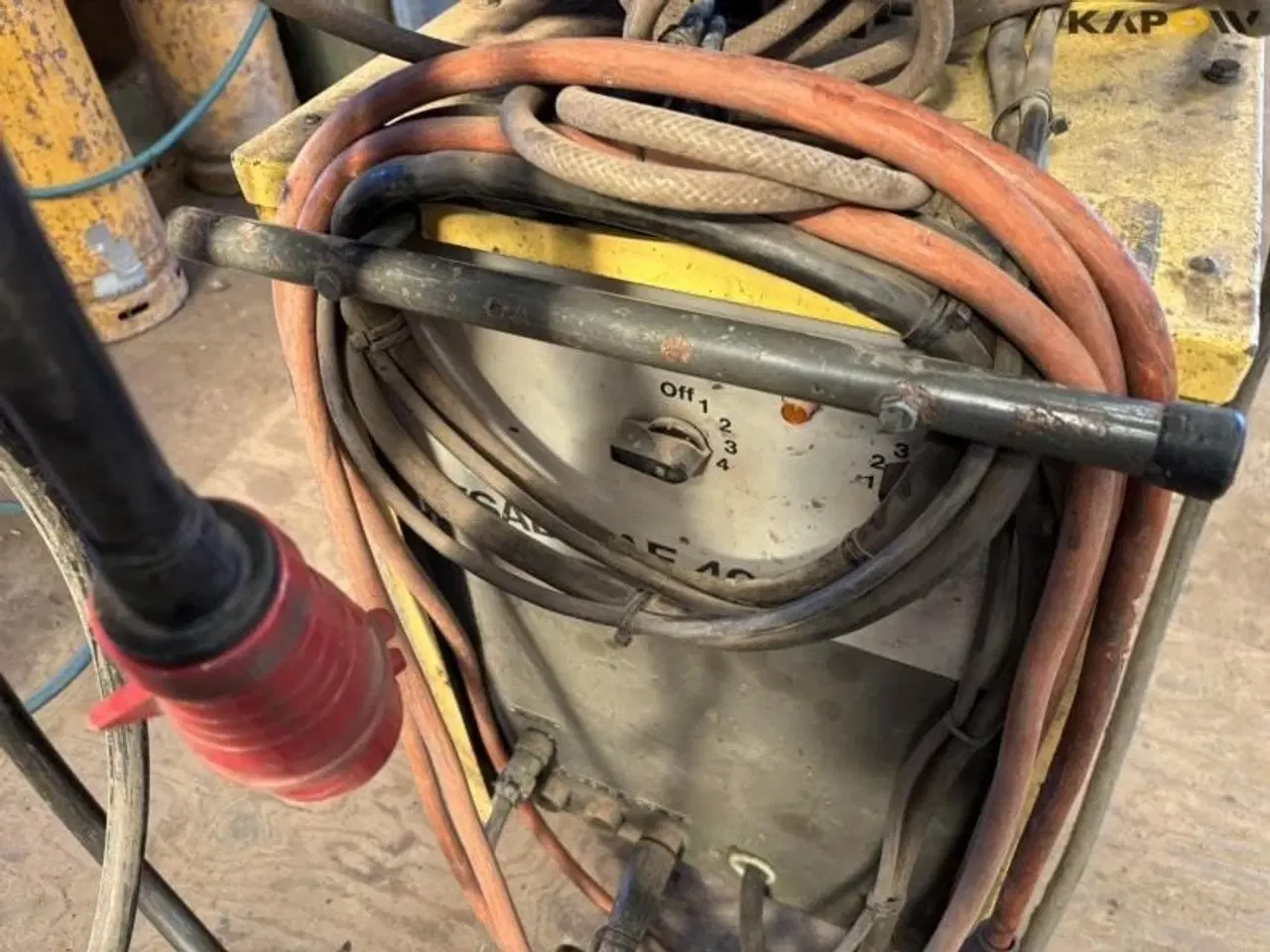 Billede 11 - ESAB LAE 400 Co2 svejser