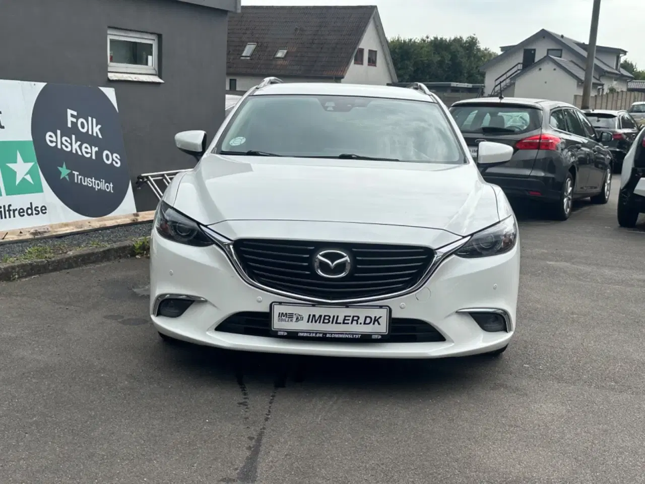 Billede 17 - Mazda 6 2,2 SkyActiv-D 150 Core Business stc. aut.