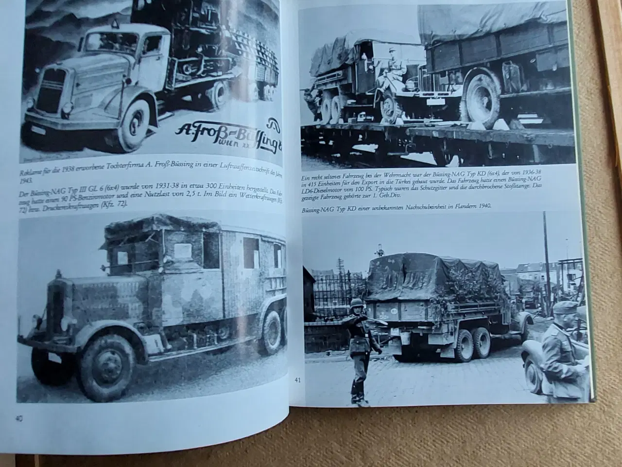 Billede 2 - Bog "Lastkraftwagen der Wehrmacht"