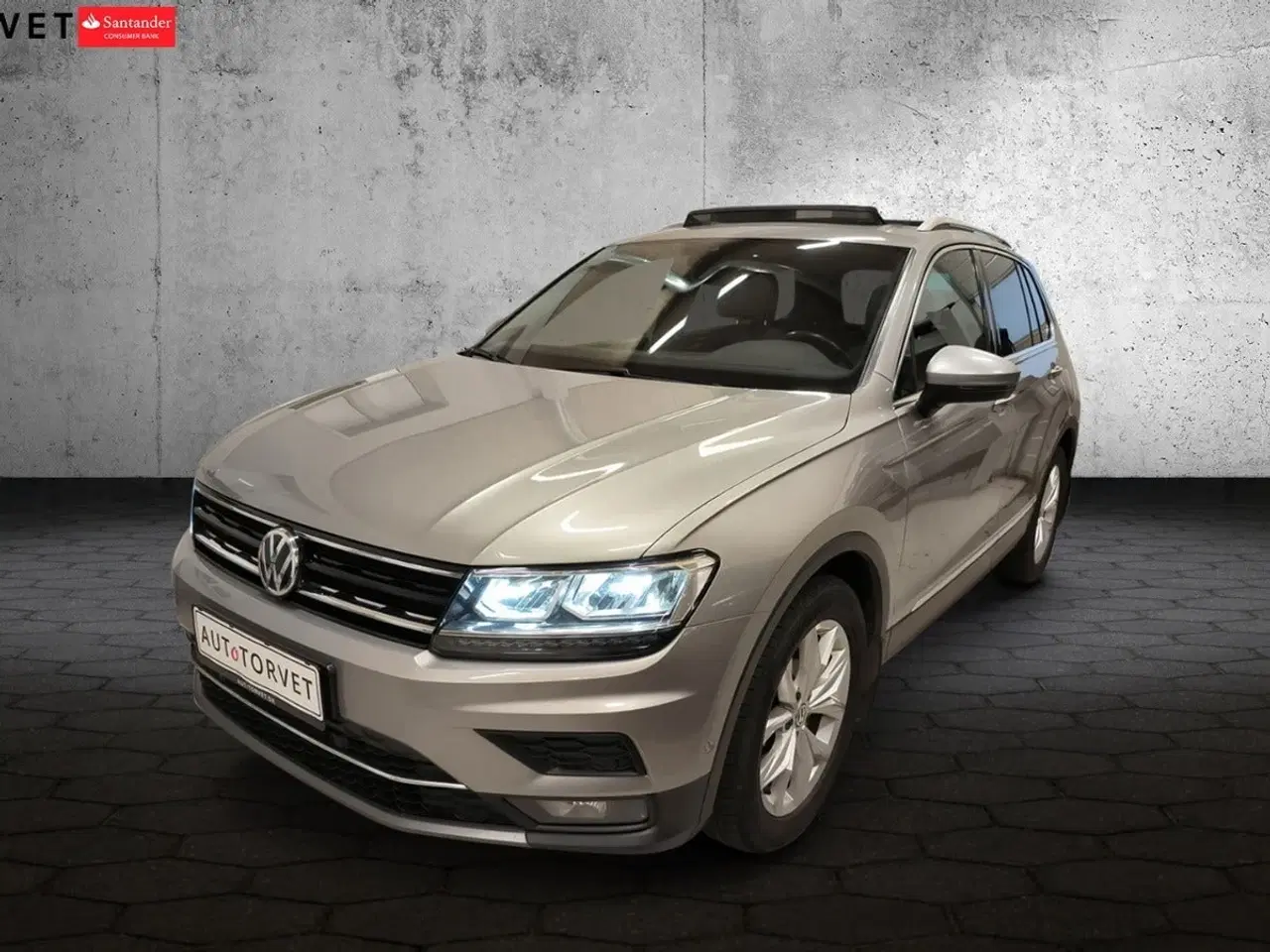 Billede 1 - VW Tiguan 2,0 TDi 150 Highline DSG