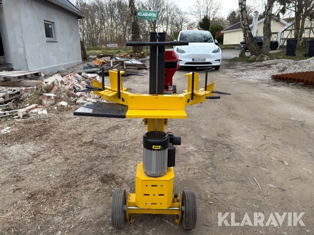 Billede 7 - Brændekløver Texas Power Split 820V - 8 tons