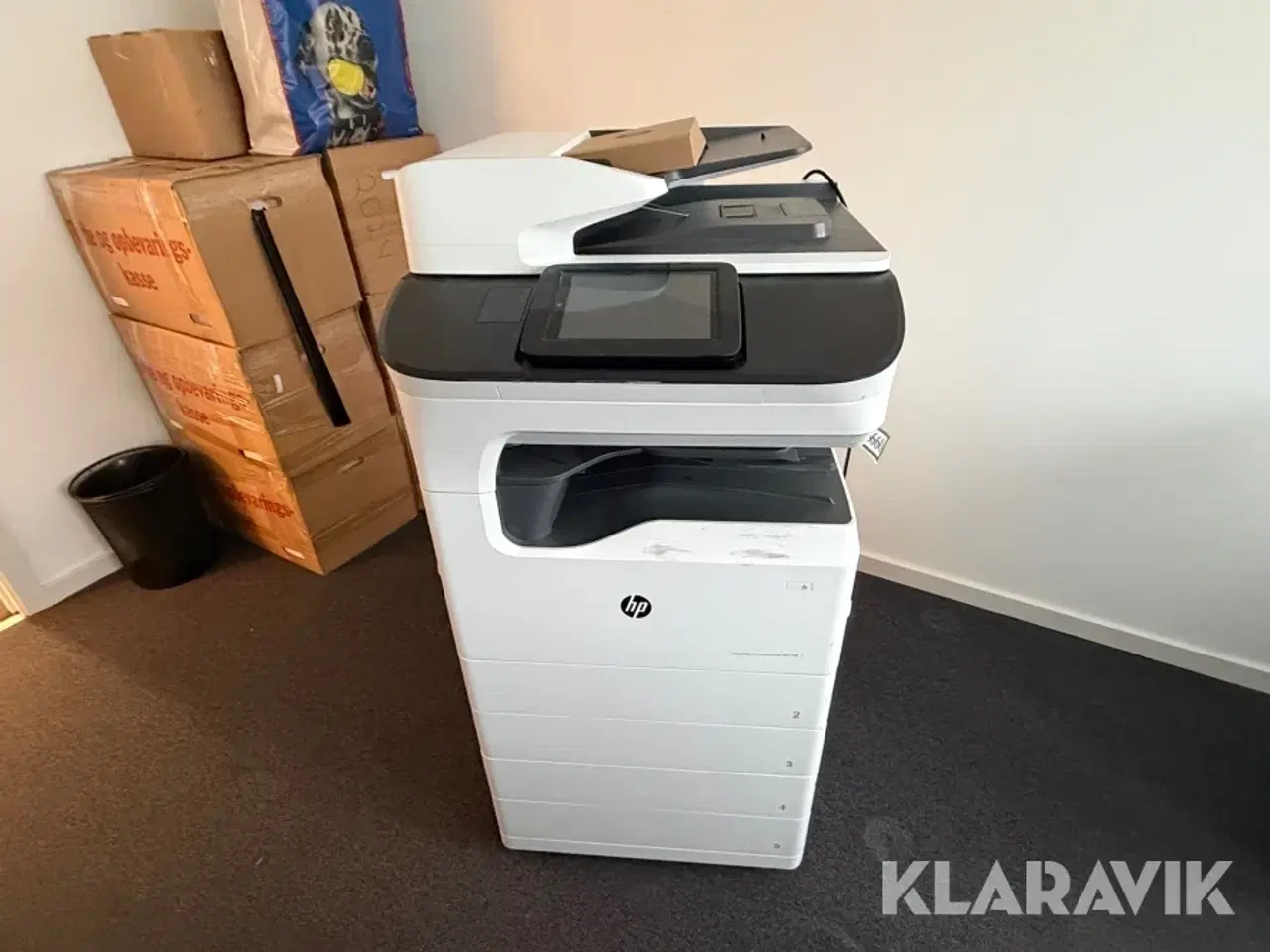 Billede 9 - Multifunktionsprinter HP PageWide Enterprise Color MFP 780