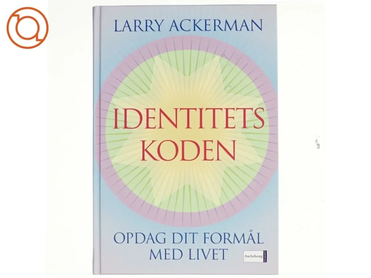 Billede 1 - Identitetskoden af Larry Ackerman (Bog)