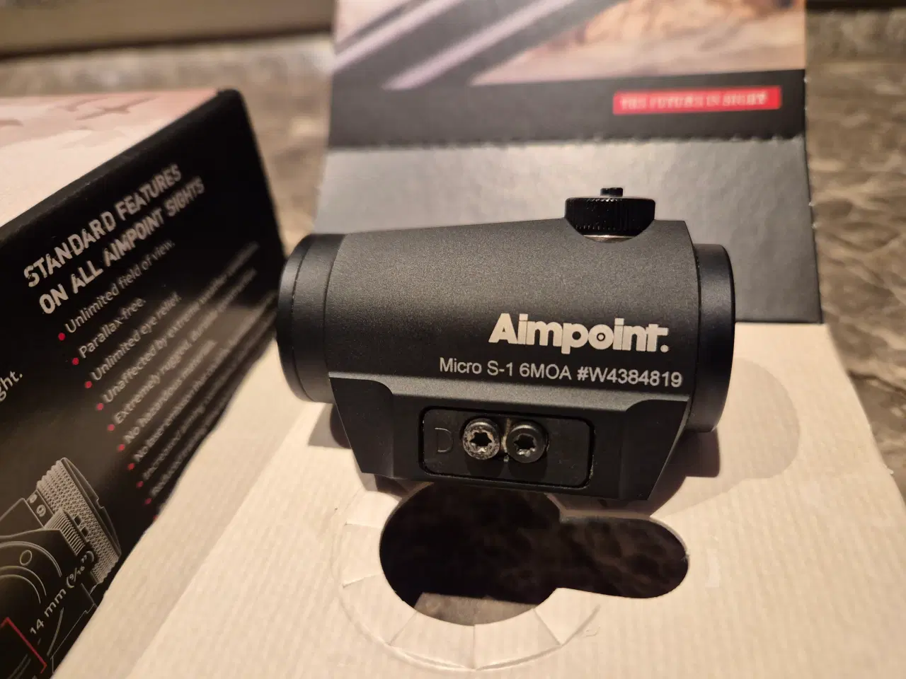Billede 4 - Aimpoint micro s1 