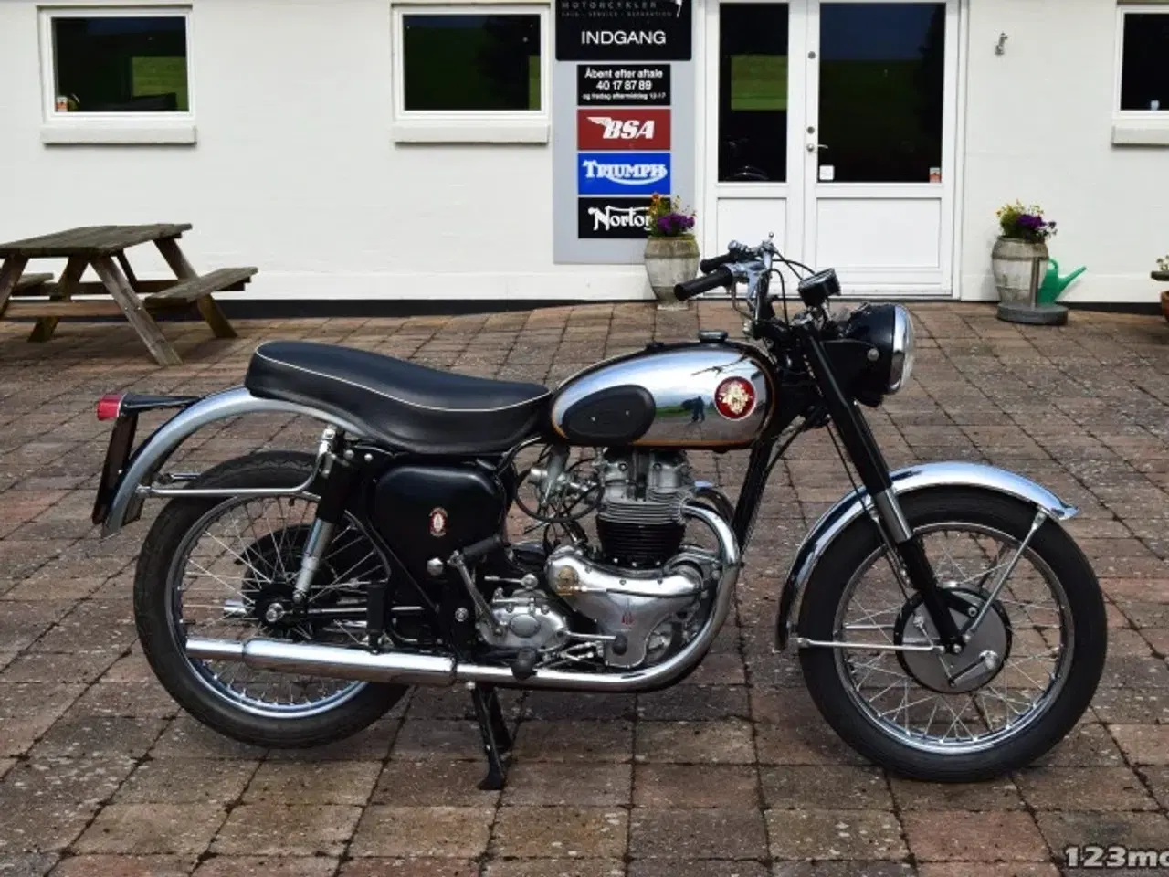 Billede 1 - BSA 650 A10R Classic Bike