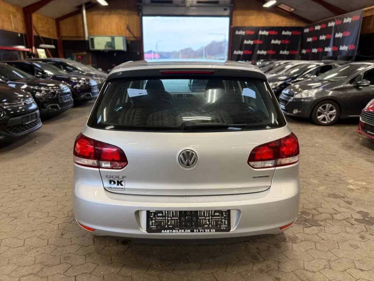 Billede 6 - VW Golf VI 1,6 TDi 105 BlueMotion