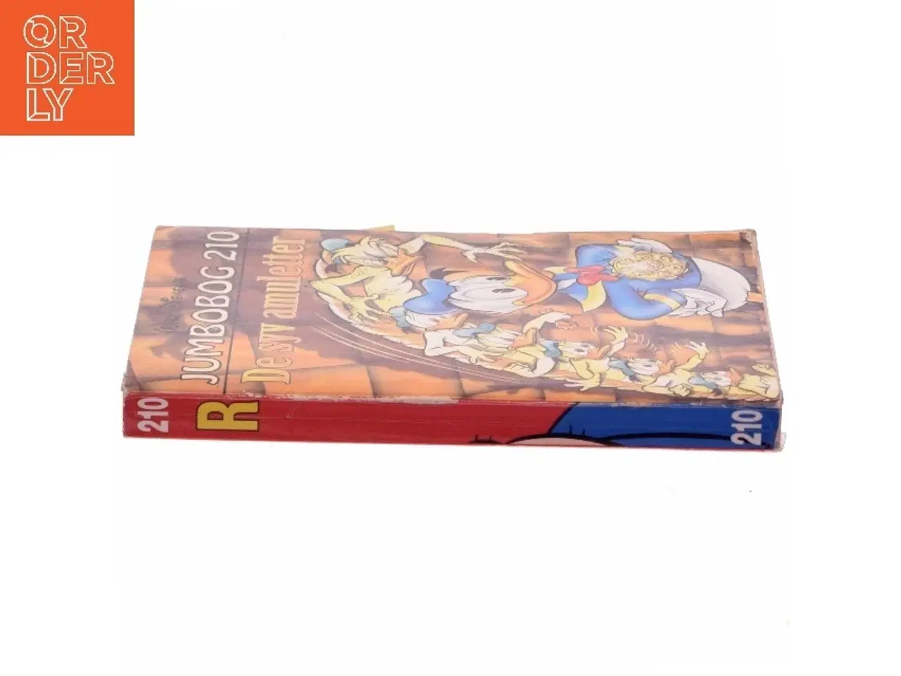 Billede 2 - Jumbobog 210: De syv amuletter af Walt Disney (Bog)