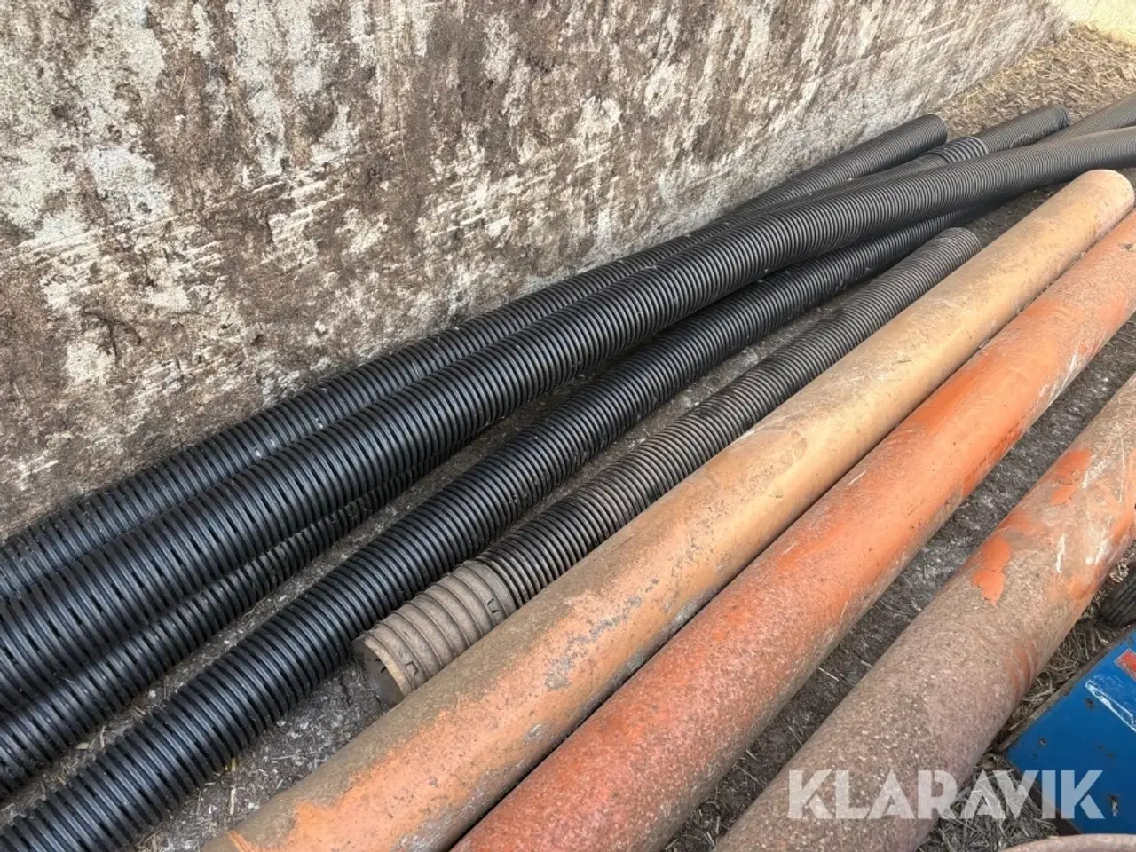 Billede 7 - Kornlufter Kongskilde - inklusiv diverse rør