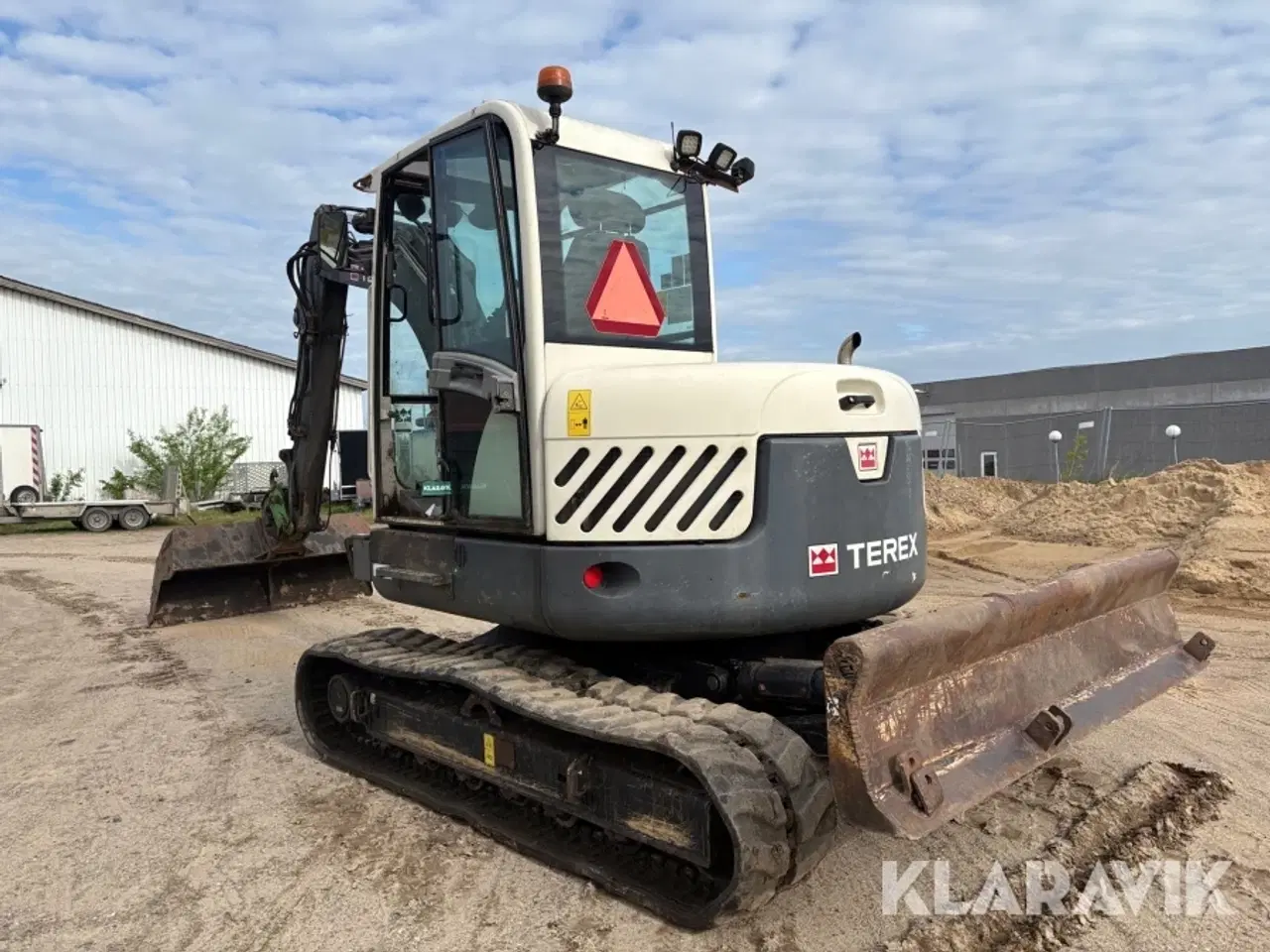 Billede 7 - Gravemaskine Terex TC75