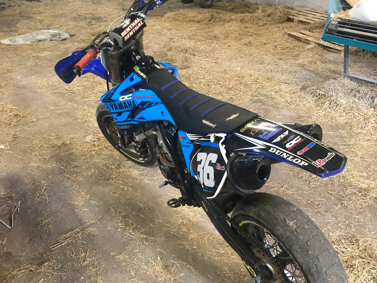 Billede 2 - Sælger min Super motard yzf450