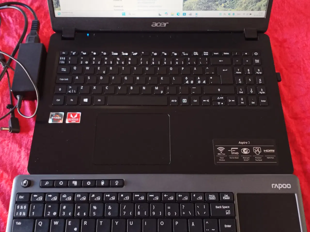 Billede 5 - Acer Aspire 3 Ryzen 5 8gb ddr4 256gb nvme