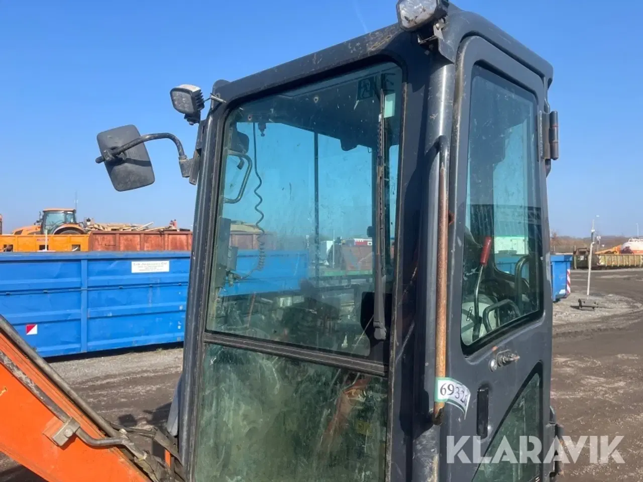Billede 9 - Gravemaskine Hitachi ZX26U-3A CU