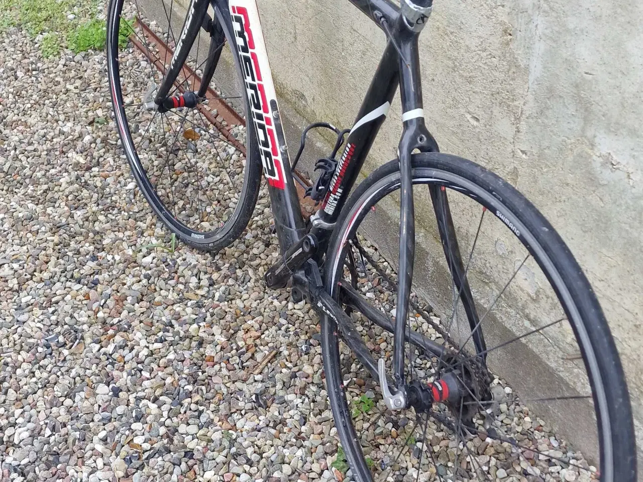 Billede 2 - Super fin carbon cykel 