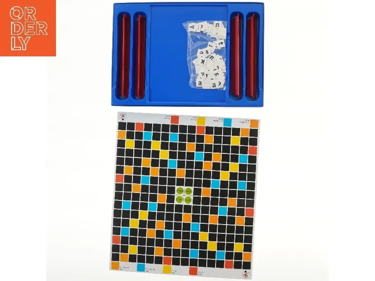 Billede 3 - Ordkryds brætspil (str. 39x28 cm)