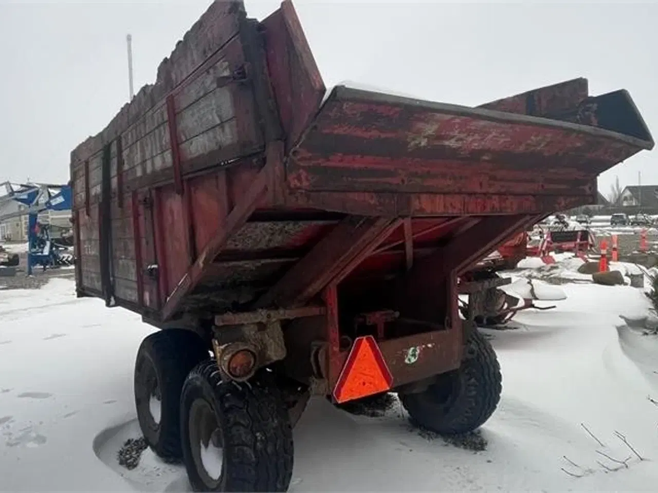 Billede 5 - Tim 7 TONS Halvhøj med bremser