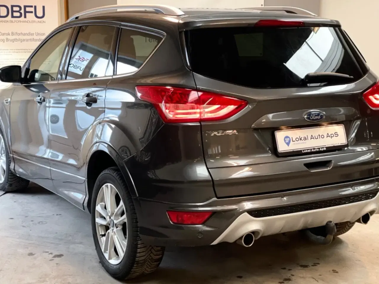 Billede 6 - Ford Kuga 2,0 TDCi 180 Titanium aut. AWD