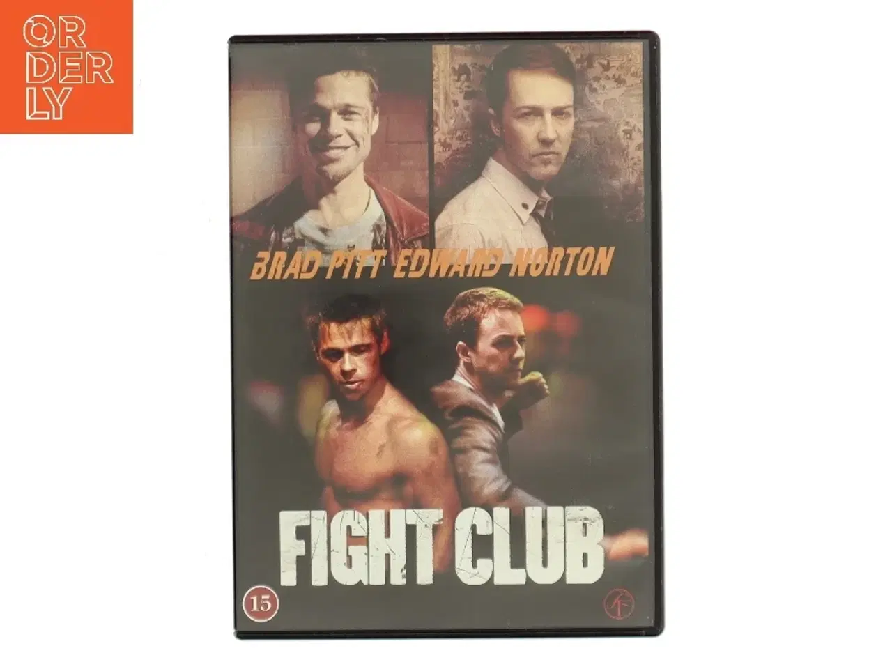 Billede 1 - Fight Club med Brad Pitt (DVD)