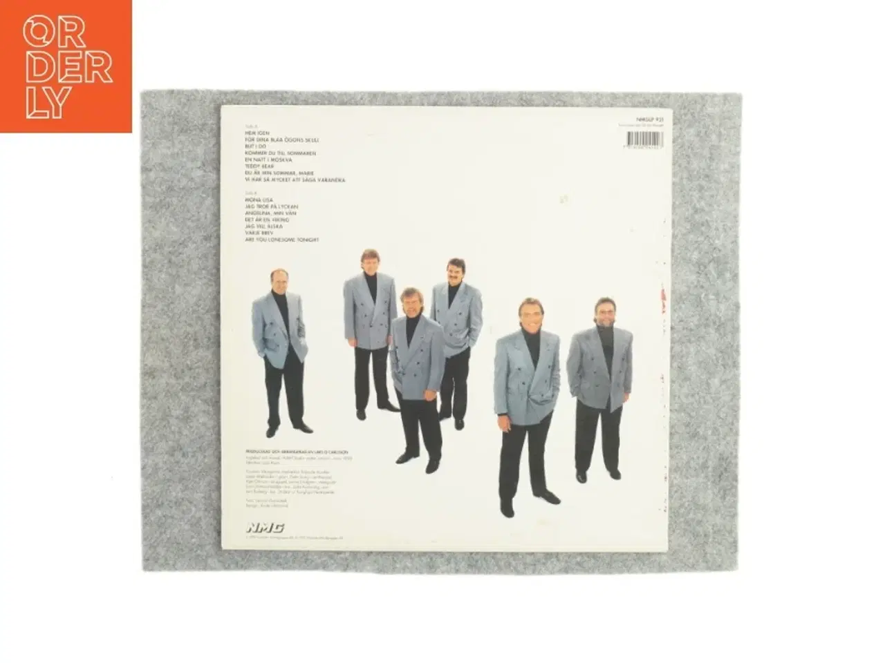Billede 2 - Vikingarna Vinylplade