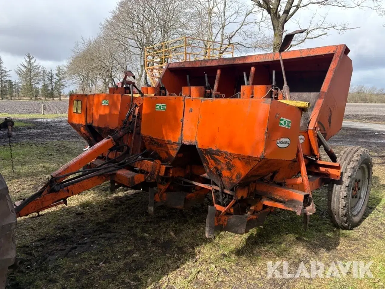 Billede 1 - Kartoffellægger Underhaug